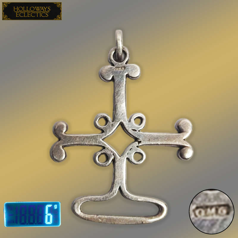 Ola Gorie Silver Celtic Cross Pendant