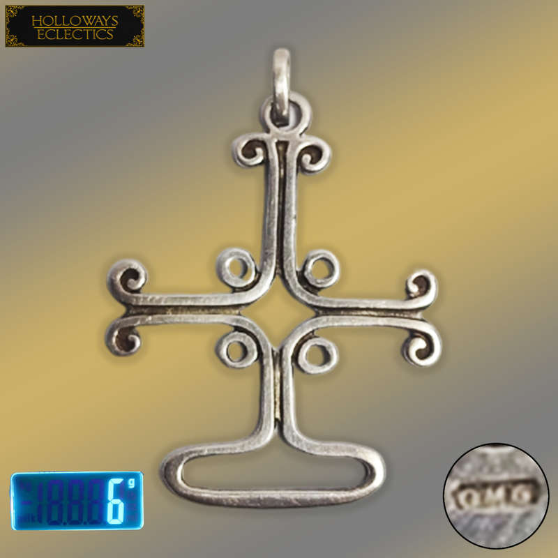 Ola Gorie Silver Celtic Cross Pendant