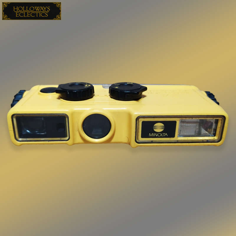 Minolta Weathermatic A Underwater Camera