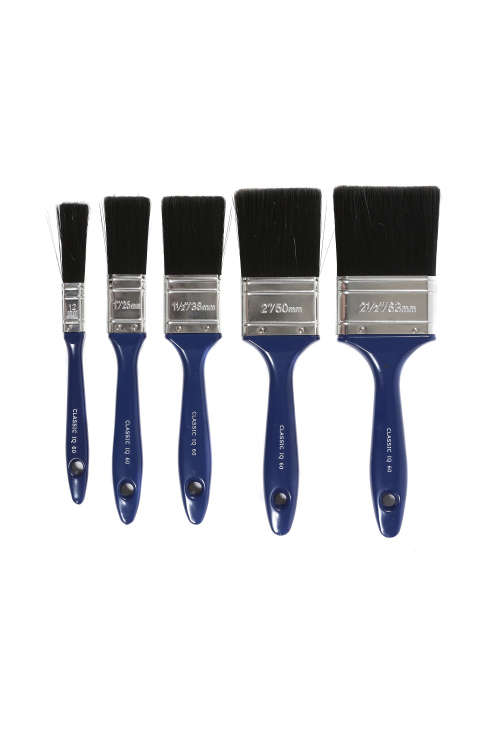 Rox IQ 60 - Paint Brush Set 12/25/38/50/63 mm - Set of 5