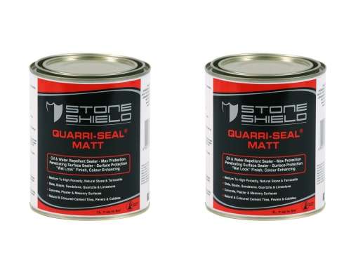Stoneshield Quarri Seal Matt Sealer 1L - 2 Pack