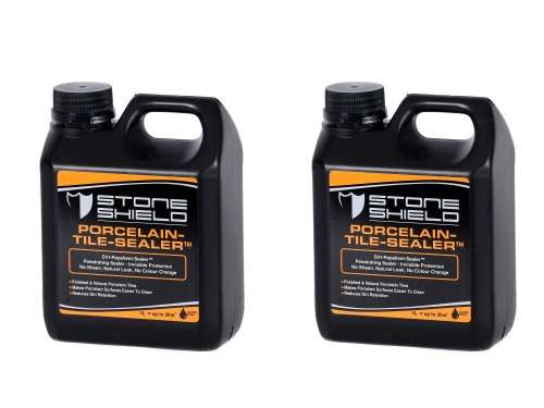 Stoneshield Porcelain Tile Sealer 1L - 2 Pack