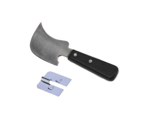 Rox Quarter Moon Weld Trimming Knife