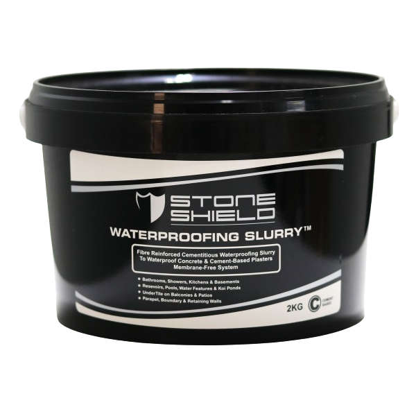 Stoneshield Waterproofing Slurry 2KG