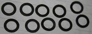 Lima Locomotive traction tyres - Pack of 10 tyres
