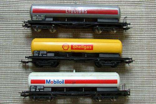 LIma Mixed Double axle Tankers
