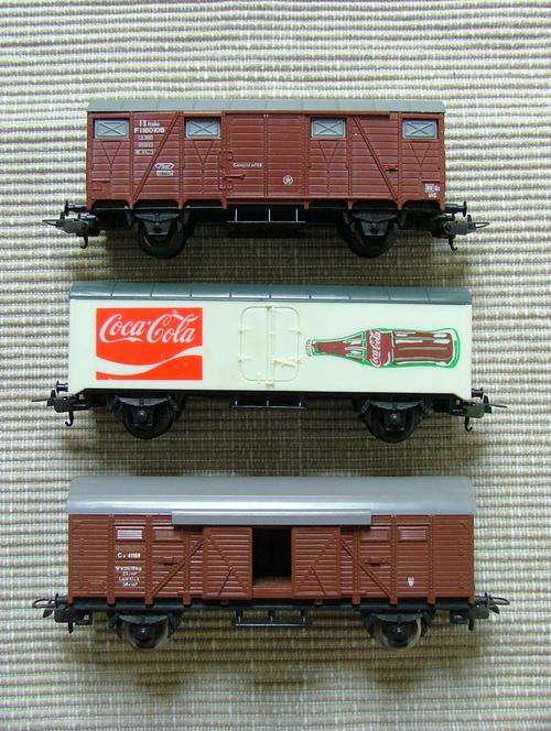 LIma Mixed Closed Hoppers