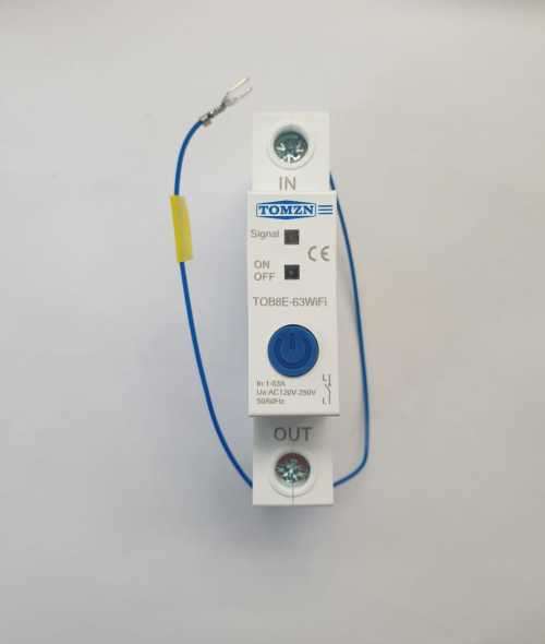 63A Din Rail WIFI Circuit Breaker Smart Switch Remote Control by Ewelink APP for Smart Home 18mm 63A