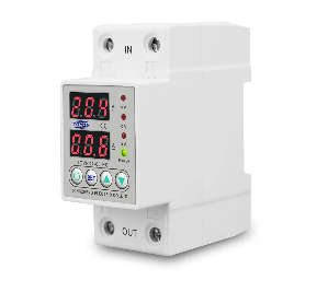 Adjustable Over Voltage Current and Under Voltage Protective Device Protector Din