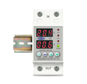 Adjustable Over Voltage Current and Under Voltage Protective Device Protector Din