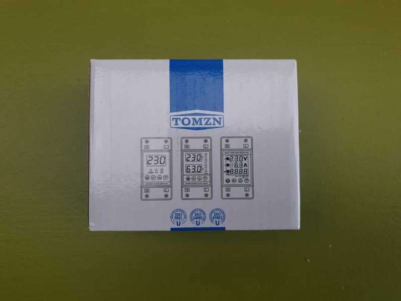 Adjustable Over Voltage Current and Under Voltage Protective Device Protector Din