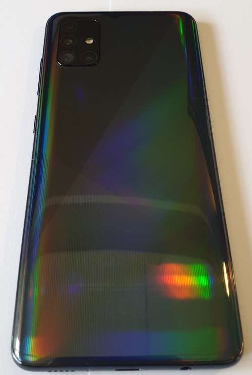 Samsung Galaxy A51 128GB Dual Sim - Prism Crush Black - Excellent Condition