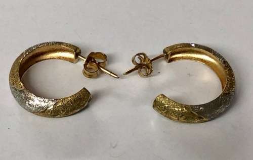 9ct Yellow Gold Earrings