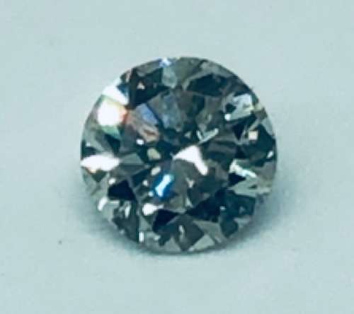 DIAMOND Round Brilliant 0.438ct BROWN SI3