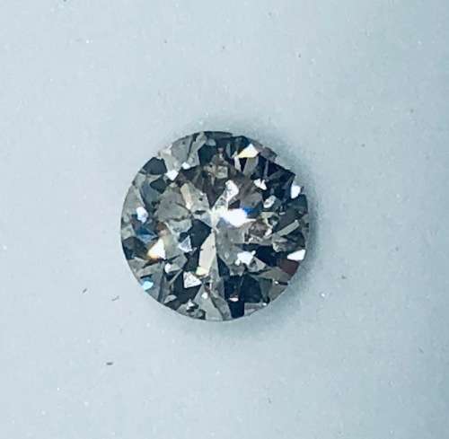 DIAMOND Round Brilliant 0.438ct BROWN SI3