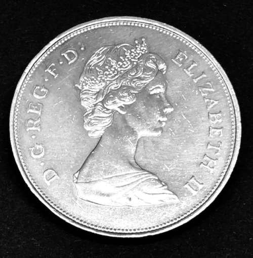 1981 HRH The Prince of Wales and Lady Diana Spencer Commemorative Large Coin