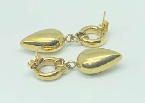 9ct Yellow Gold Earrings