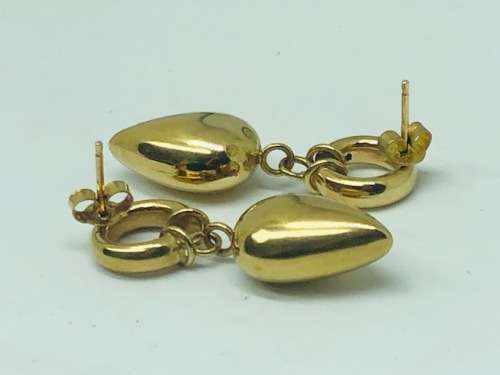 9ct Yellow Gold Earrings
