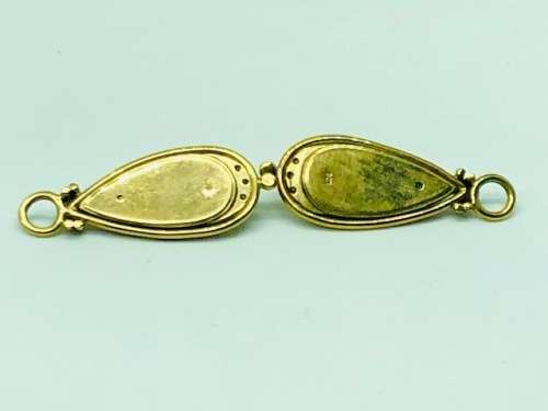 9ct Yellow Gold Earrings with Pearls