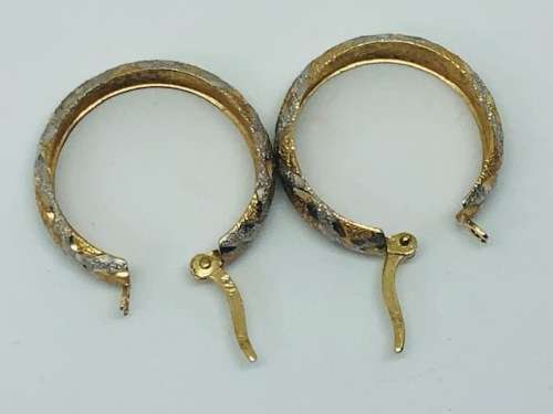 9ct Yellow Gold Earrings