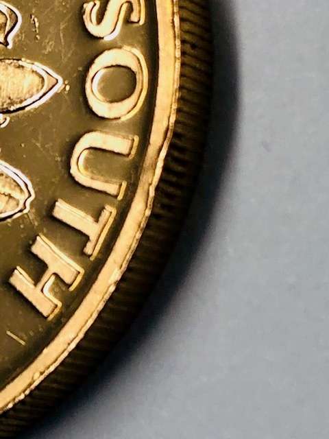 1988 Protea One Ounce gold Coin