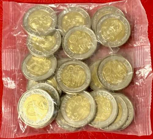 SEALED BAG *** 2011 SARB 90th Anniversary R5 *** 20 COINS *** BID PER BAG