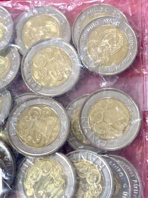 SEALED BAG *** 2011 SARB 90th Anniversary R5 *** 20 COINS *** BID PER BAG