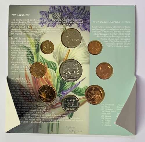 1997 Brilliant Uncirculated Coin Set
