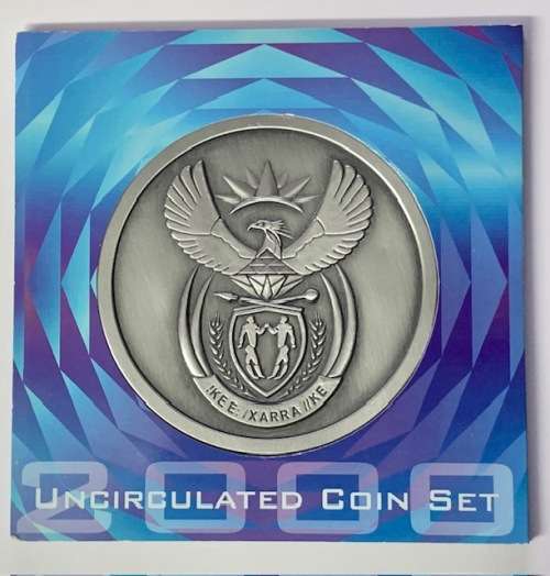 2000 Uncirculated Coin Set New Coat of Arms