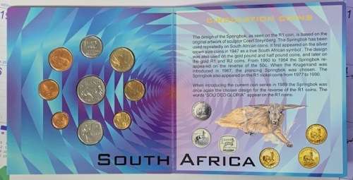 2000 Uncirculated Coin Set New Coat of Arms