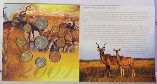 2001 Uncirculated Coin Set