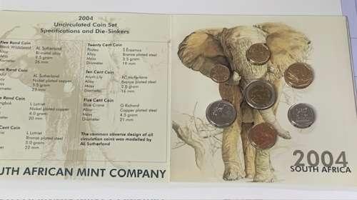 2004 Uncirculated Coin Set - Still Sealed