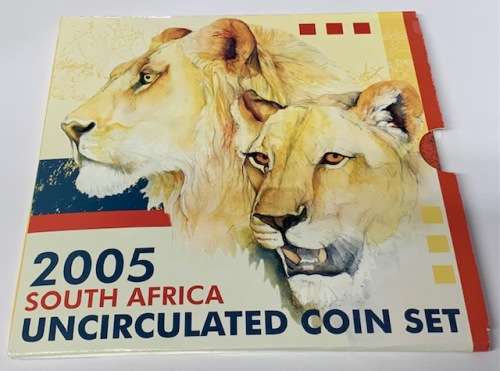 2005 Uncirculated Coin Set - Still Sealed