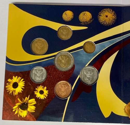 2008 Uncirculated Coin Set - Still Sealed
