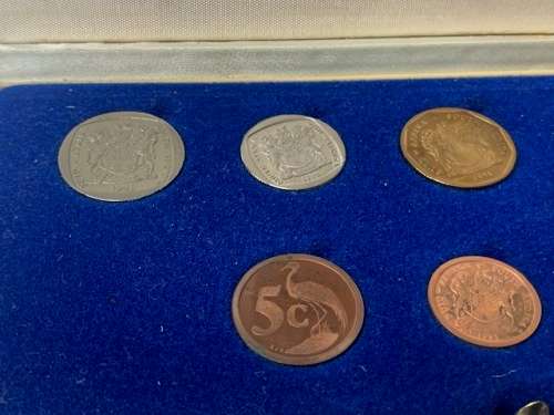 1991 Proof Set - in SA Mint Box.