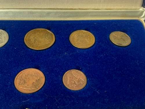 1991 Proof Set - in SA Mint Box.