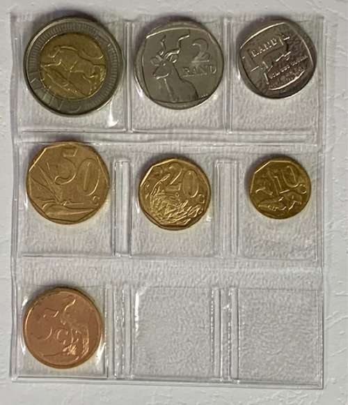 2004 SA Mint Pack Set - Circulated Coin Set - Still Sealed
