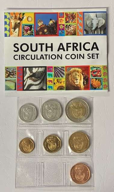 2008 SA Mint Pack Set - Circulated Coin Set
