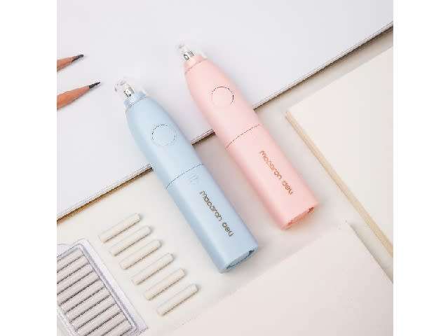 Electric Eraser:- Pink