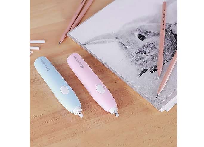 Electric Eraser:- Pink