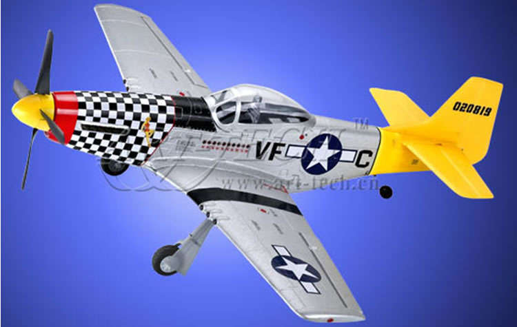 Art-Tech P51D Mustang RTF