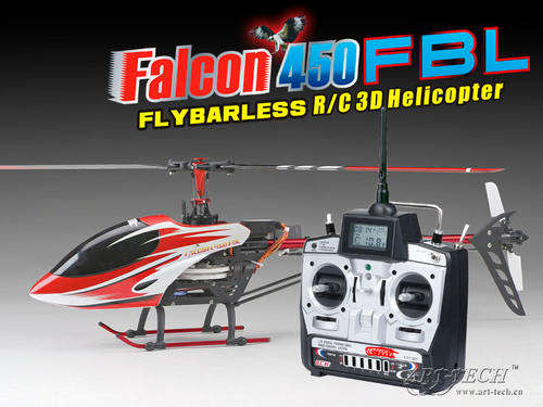 Arttech Falcon 450 Flybarless RTF SPECIAL!!!