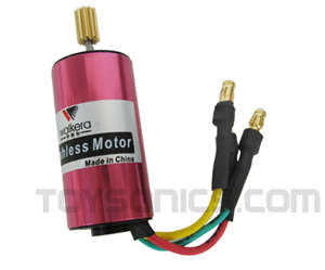 Brushless Inrunner Motor 3200kva