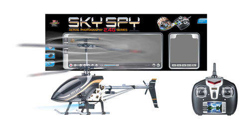 fpv coaxial helicopter video