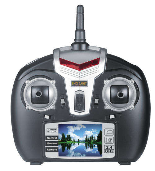 fpv transmitter video stream colour
