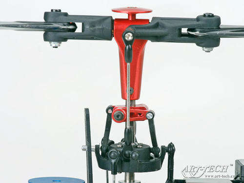 flybarless 450 falcon