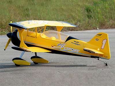REDUCED! - Pitts Python 1400mm PNP R/C Plane