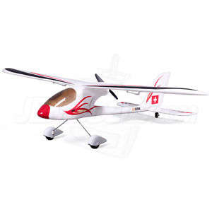 FMS Red Dragonfly R/C 4 channel Plane
