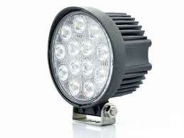 39W LED Round Work Lights