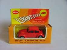 Rare die-cast VW Beetle 1200LS * Stored for about 40 years!! * #2